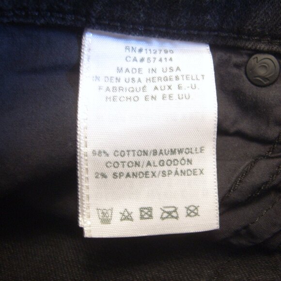 Like New Excellent Condition True Religion Women Jeans sz 26 Made in USA - Picture 5 of 5